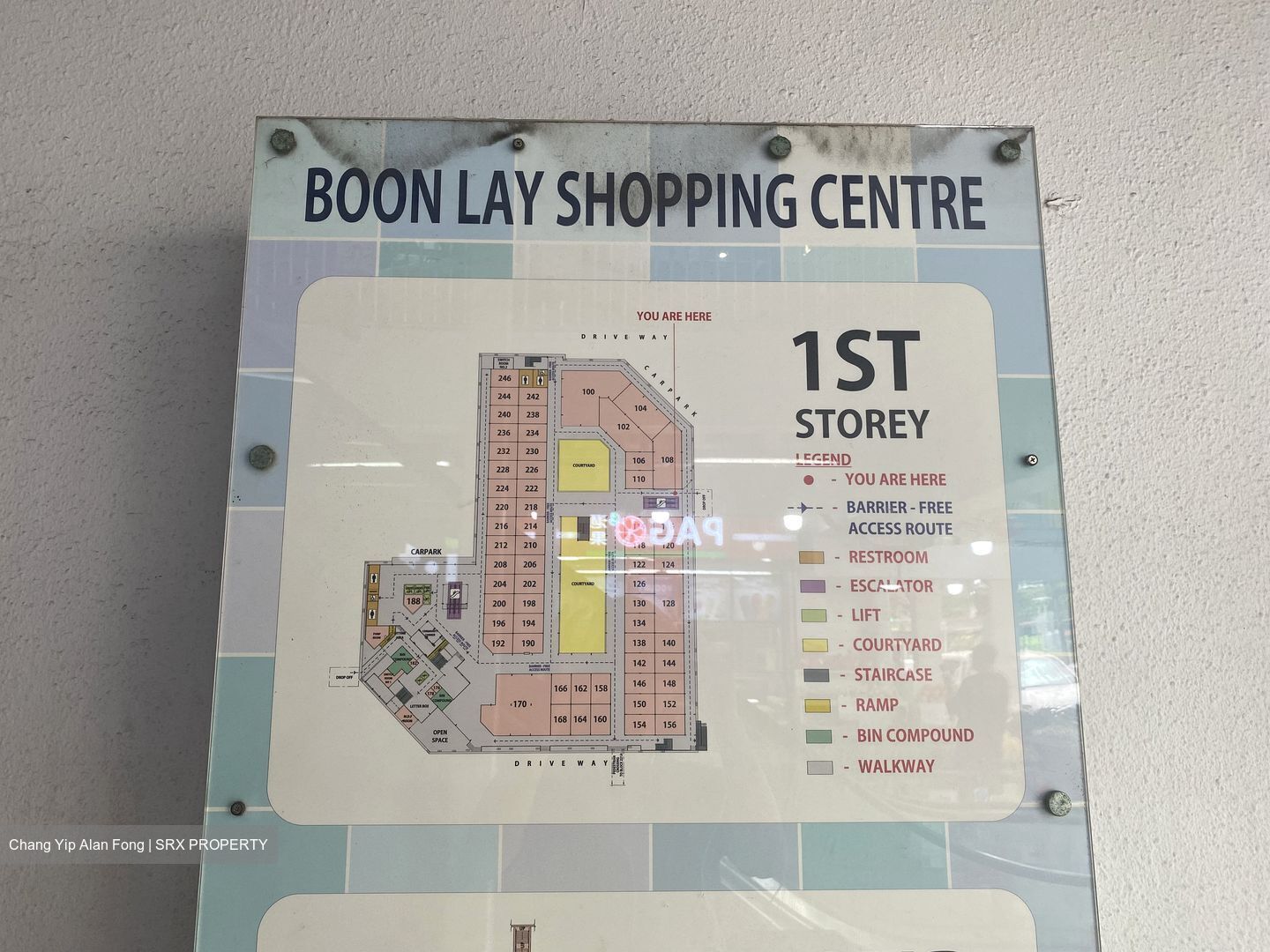 Boon Lay Shopping Centre (D22), Shop House #491123811